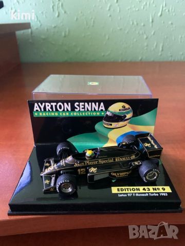  колекция на AYRTON SENNA формула 1- 1.43 на minichamps -  договаряне, снимка 3 - Колекции - 46021376