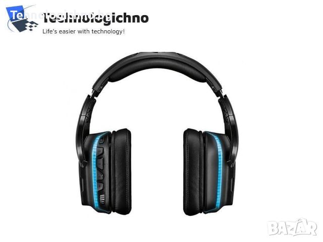 Гейминг слушалки Logitech G935, снимка 2 - Слушалки и портативни колонки - 45074537