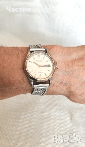 Рядък Модел Японски Автоматик Часовник Citizen Automatic 21 j, снимка 6 - Мъжки - 49025101