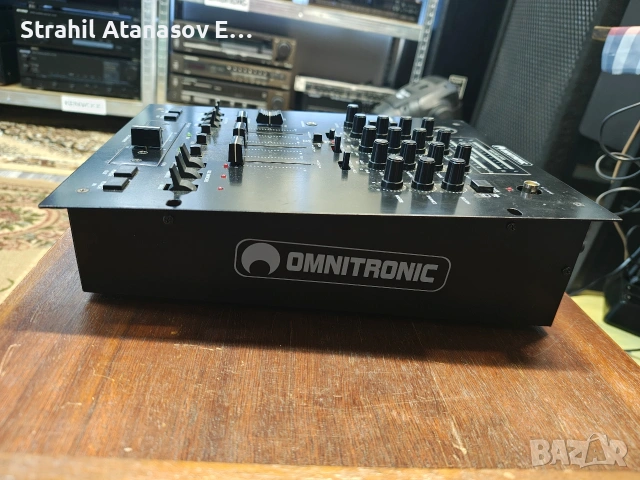 Omnitronic FX-524 Миксер, снимка 9 - Други - 53673785