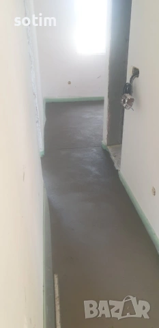 Полагане на подова замазка с машина, снимка 9 - Ремонти на къщи - 53162185