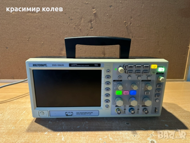 осцилоскоп "VOLTCRAFT DSO-1062D", снимка 2 - Друга електроника - 52591819