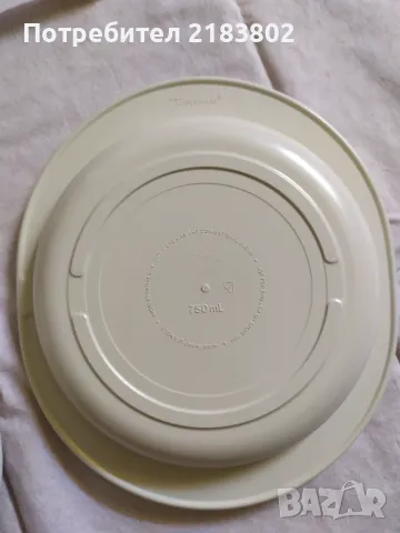 Сет купи Tupperware 1L + 0,750, снимка 4 - Кутии за храна - 47158922