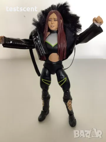 Екшън фигура WWE Iyo Sky Io Shirai Ийо Скай Mattel Elite Collection figure играчка NXT, снимка 11 - Фигурки - 48430091