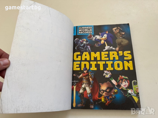 Guiness World Records Gamer's Edition Volume 11 2018, снимка 3 - Други игри и конзоли - 52109116