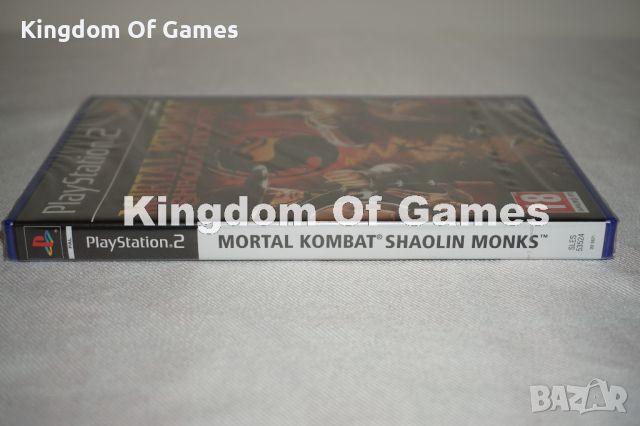 Чисто Нова Оригинална Запечатана Игра За PS2 Mortal Kombat Shaolin Monks, снимка 7 - Игри за PlayStation - 42383097