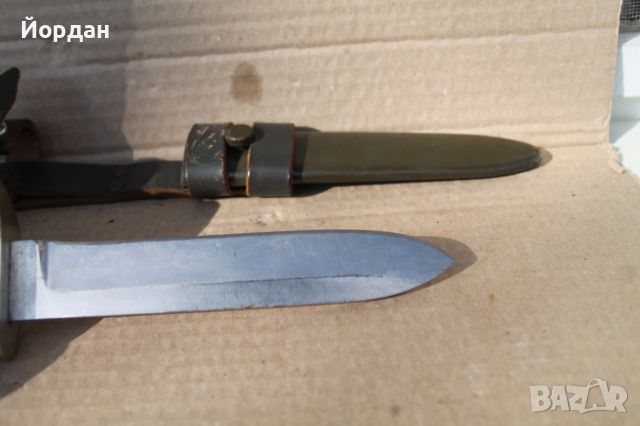 Немски нож ''Бундесвер'', снимка 9 - Антикварни и старинни предмети - 45469228