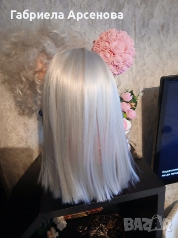 ръчно изработена кукла тип тилда, снимка 8 - Кукли - 53996180