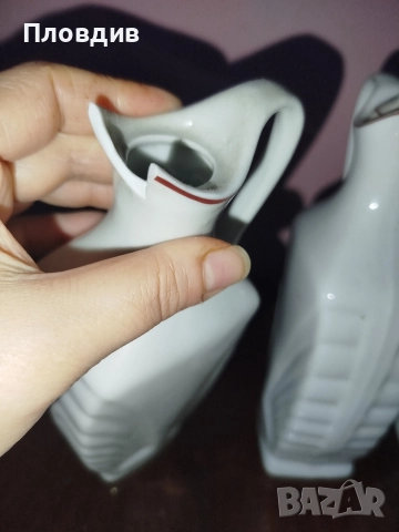 Части от стар порцеланов сервиз , снимка 4 - Сервизи - 52754065