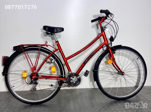 Дамски алуминиев градски велосипед Kettler 28 цола/ колело, снимка 6 - Велосипеди - 53736513