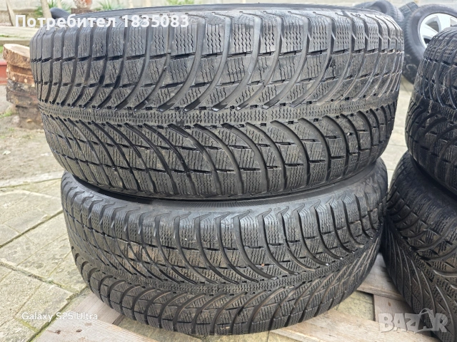 Лети джанти 19ки 5х112 O.Z.Racing Audi + зимни гуми 235/55/19 Michelin, снимка 12 - Гуми и джанти - 53757397