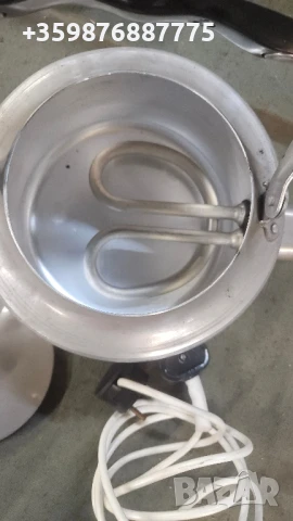 Алуминиев чайник СССР кафеник самовар руски руско руска соц Ретро , снимка 2 - Антикварни и старинни предмети - 50635255