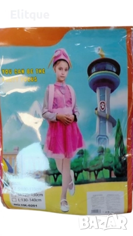 Костюм на Скай - Влез в екипа на Пес Патрул, снимка 4 - Други - 52744154