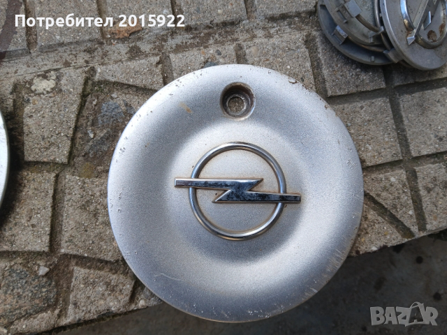 Оригинални капачки за джанти за Opel corsa astra., снимка 4 - Аксесоари и консумативи - 52576782