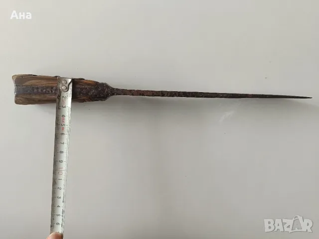 Нож , каракулак, снимка 3 - Антикварни и старинни предмети - 49772664