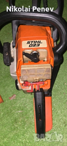 STHIL 023, снимка 4 - Градинска техника - 53637586