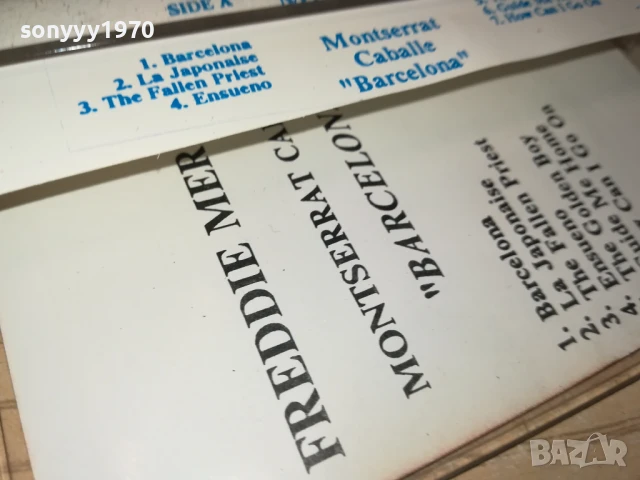 BARCELONA-TAPE 1506251842, снимка 14 - Аудио касети - 50675607