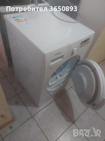 оригинална немска сушилня СИМЕНС , снимка 6 - Сушилни - 53721945