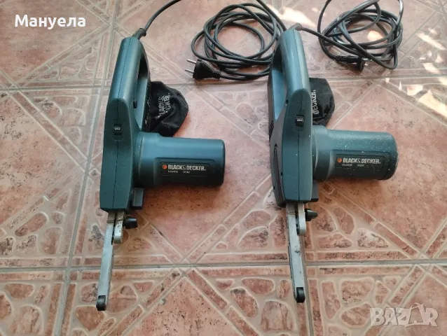 Електрическа пила (лентов шлайф) BLACK&DECKER KA292E, снимка 1 - Други инструменти - 46969726