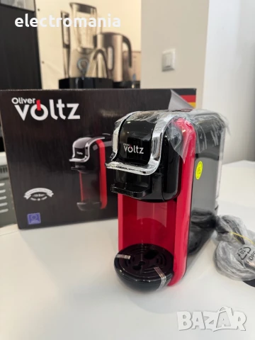 Еспресо машина за мляно кафе и капсули Voltz 8в1 OV51171B5, снимка 4 - Кафемашини - 50645003