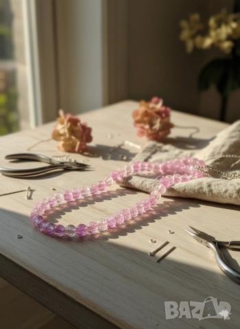 Стъклени Мъниста за бижута 10мм 8мм 6 мм 4мм J261, снимка 8 - Други - 52479749