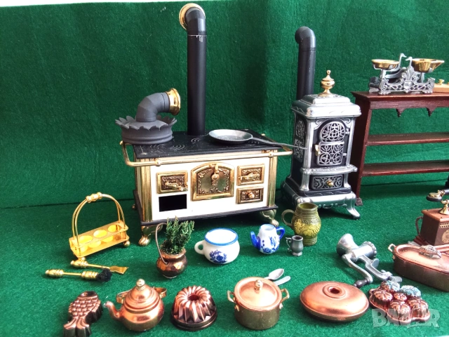 стар лот миниатюри за детска къщичка, снимка 5 - Колекции - 54091745