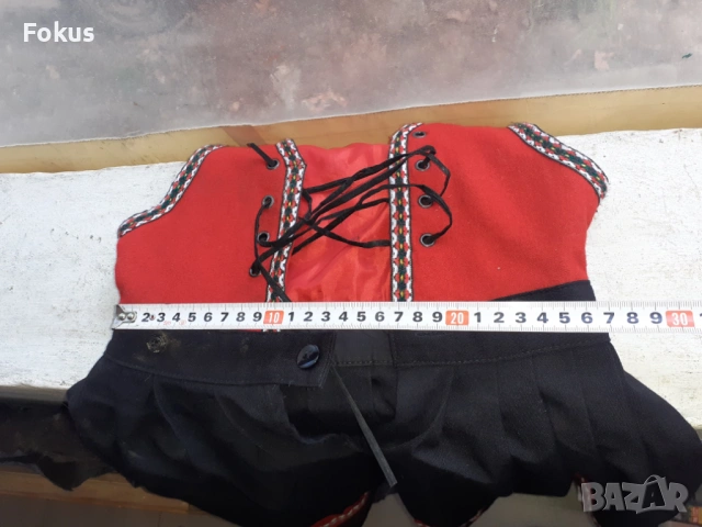 Автентичен стар детски сукман от носия, снимка 6 - Антикварни и старинни предмети - 53333238