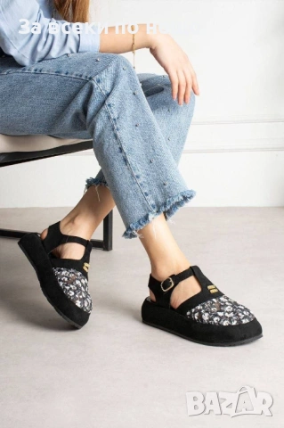 Miu Miu Дамски Затворени Сандали Миу Миу - Различни Цветове Код E1320, снимка 8 - Сандали - 54142013