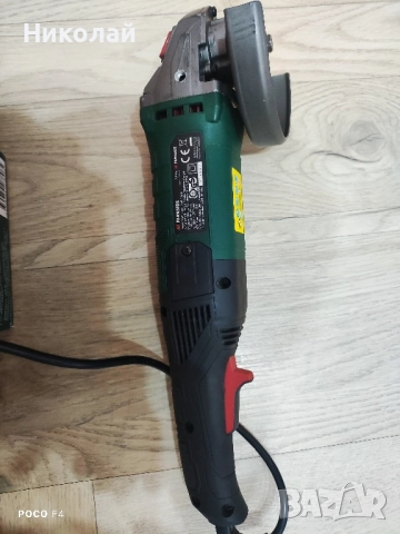 Ъглошлайф Parkside PWS 125 I8, снимка 2 - Други инструменти - 52184072