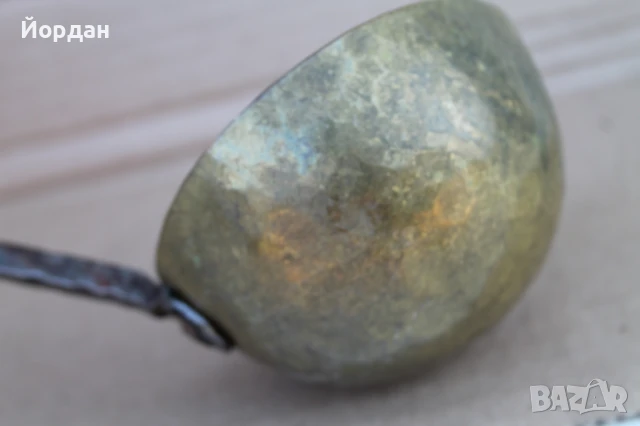 Кухненски комплект от ковано желязо и месинг, снимка 12 - Прибори за хранене, готвене и сервиране - 51408004