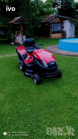 косачка CASTELGARDEN двигател HONDA 16 HP, снимка 2 - Градинска техника - 45724280