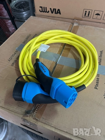 ОРИГИНАЛЕН КАБЕЛ ЗА ЗАРЯДНА СТАНЦИЯ MENNEKES ЗА MERCEDES A C E S CLASS  250V 20A