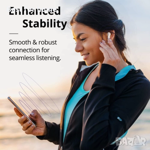 Безжични Bluetooth слушалки Tronsmart , снимка 7 - Bluetooth слушалки - 52638760