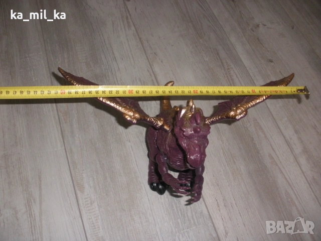 Дракон-лилав,голям - играчка, снимка 8 - Музикални играчки - 53283170