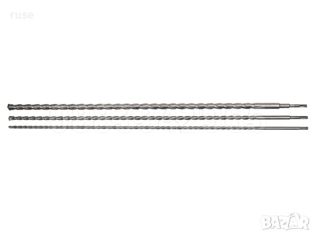 НОВИ! Свредла ударни 1000мм Parkside SDS-Plus за бетон камък тухла, снимка 2 - Други инструменти - 52403428