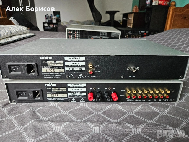 Revox S25+S26, снимка 5 - Аудиосистеми - 53092572
