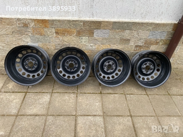 Оригинални стоманени джанти за Mercedes-Benz Vito Viano 17 “ НОВИ, снимка 6 - Гуми и джанти - 53967943