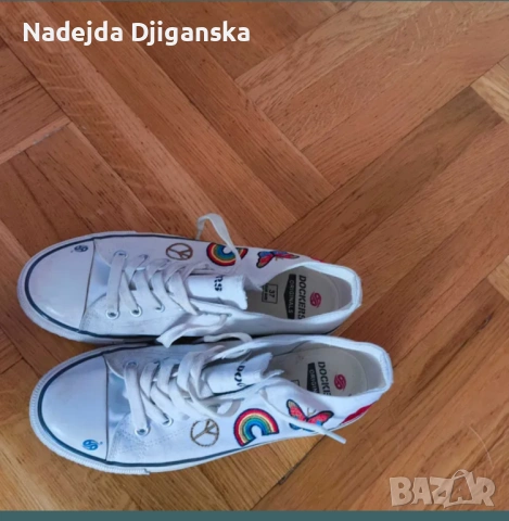 Dockers  като нови 38 номер , снимка 2 - Маратонки - 54247195