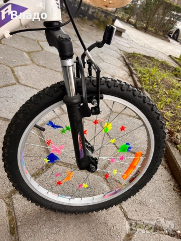 Продавам 2 броя детски колела 20" за момичета, снимка 16 - Велосипеди - 53936414