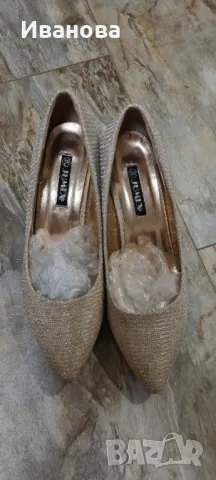 Дамски обувки с ток, снимка 7 - Дамски обувки на ток - 50055749