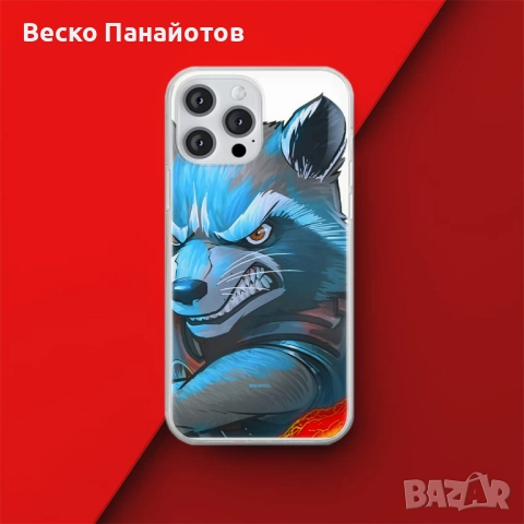  iPhone 13 PRO Оригинален и официално лицензиран модел Marvel Rocket, снимка 2 - Калъфи, кейсове - 51911657
