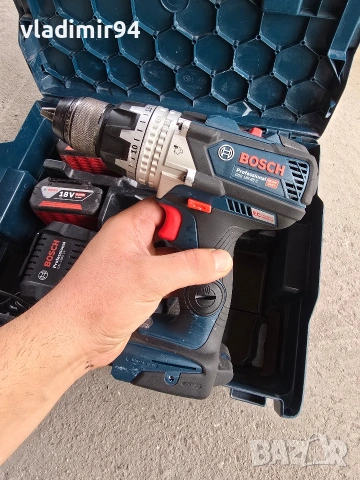 Bosch GSB 18V-85C, снимка 3 - Винтоверти - 53761399