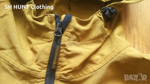STORMBERG BERGLI Softshell Stretch Jacket размер 3XL еластична горница - 2227, снимка 6 - Суичъри - 53624137