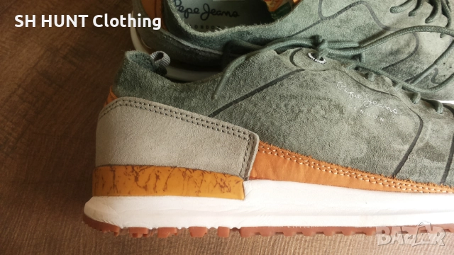 Pepe Jeans Leather Shoes Размер EUR 42 / UK 8 естествена кожа 253-14-S, снимка 3 - Ежедневни обувки - 52653935