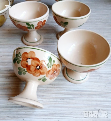 Купички и чашки за сладолед СБХ, снимка 5 - Антикварни и старинни предмети - 50598121
