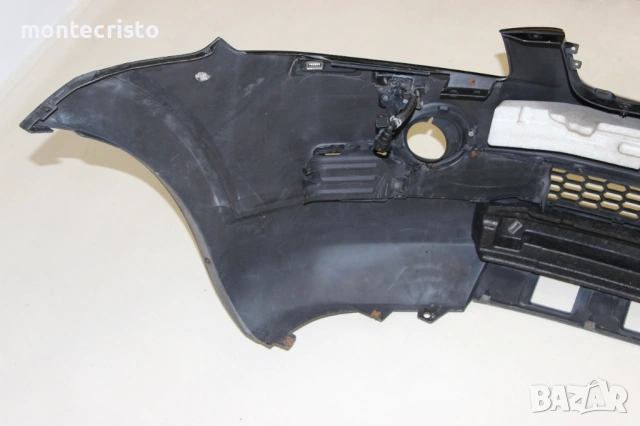 Предна броня Chevrolet Captiva (2006-2011г.) с отвори за пръскалки за фаровете Шевролет Каптива, снимка 8 - Части - 53994285