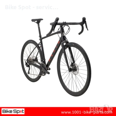 700C-54cm Marin Gestalt-2 Alloy All-Road Bike Gloss Black Red, снимка 2 - Велосипеди - 50637645
