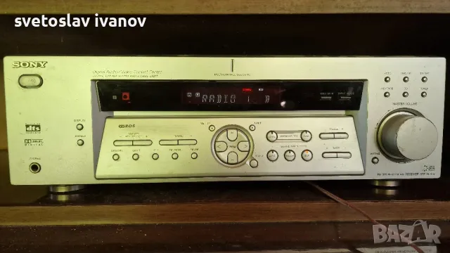 RECEIVER SONY с дистанционно, снимка 1 - Ресийвъри, усилватели, смесителни пултове - 46981120