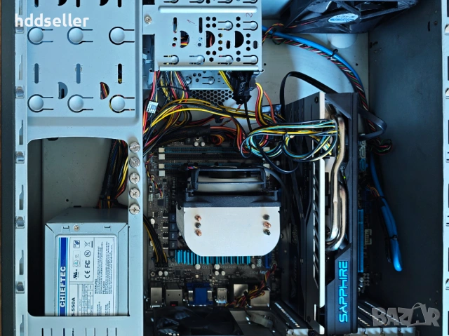 Супер евтин геймърски компютър