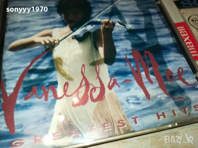 VANESSA-MAE CD 2107251006, снимка 8 - CD дискове - 51088330